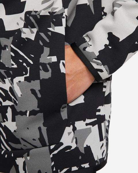 Куртка мужская Nike Tech Fleece Full Zip Hoodie Camo (DM6456-077), XS, WHS, 10% - 20%, 1-2 дня