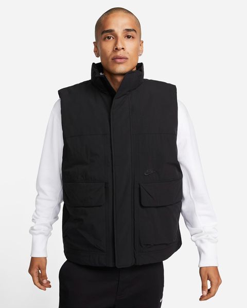 Жилетка Nike Sportswear Therma-Fit Tech Pack Insulated Gilet (DQ4304-010), L, WHS, 1-2 дня