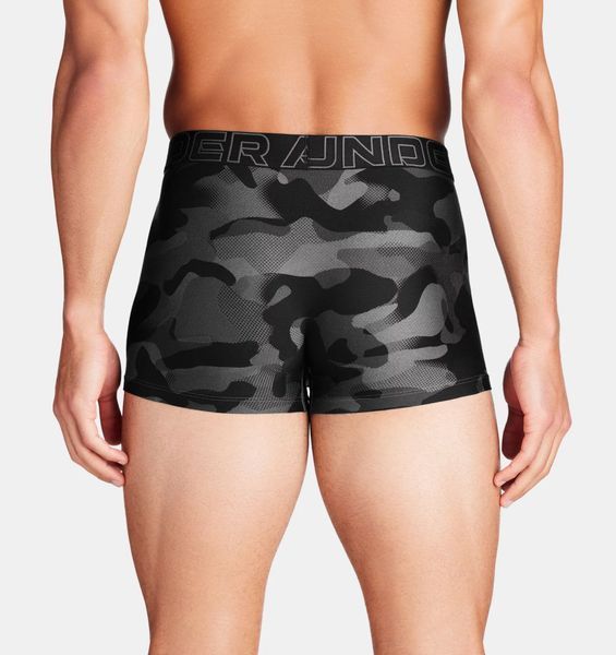 Трусы-боксерки мужские Under Armour Performance Tech 3P (1383883-001), 2XL, OFC, 1-2 дня