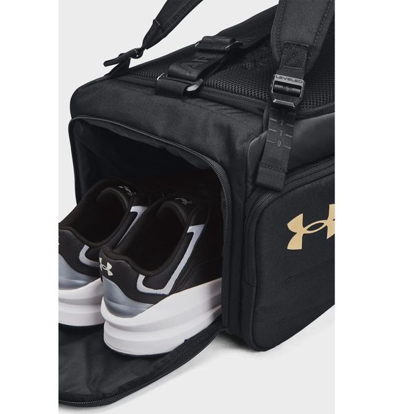 Спортивная сумка Under Armour Ua Contain Duo Sm Bp Duffle 40L (1381920-001), OSFM, OFC, < 10%, 1-2 дня