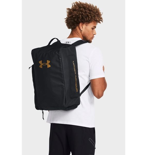 Спортивная сумка Under Armour Ua Contain Duo Sm Bp Duffle 40L (1381920-001), OSFM, OFC, < 10%, 1-2 дня
