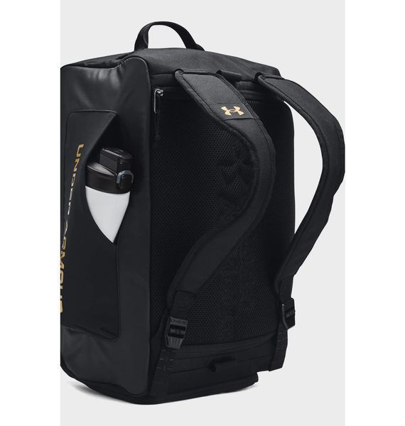Спортивная сумка Under Armour Ua Contain Duo Sm Bp Duffle 40L (1381920-001), OSFM, OFC, < 10%, 1-2 дня