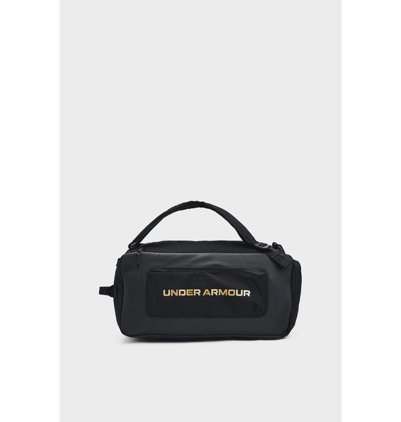 Спортивная сумка Under Armour Ua Contain Duo Sm Bp Duffle 40L (1381920-001), OSFM, OFC, < 10%, 1-2 дня