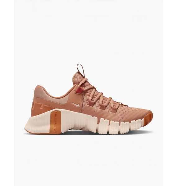 Кроссовки женские Nike Free Metcon 5 'Amber Brown Campfire Orange (DV3950-200), 37.5, OFC, 1-2 дня