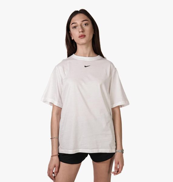 Футболка жіноча Nike W Tee Essntl Lbr (FD4149-100), XS, OFC, 40% - 50%, 1-2 дні