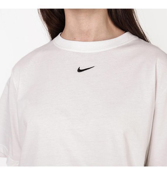 Футболка жіноча Nike W Tee Essntl Lbr (FD4149-100), XS, OFC, 40% - 50%, 1-2 дні