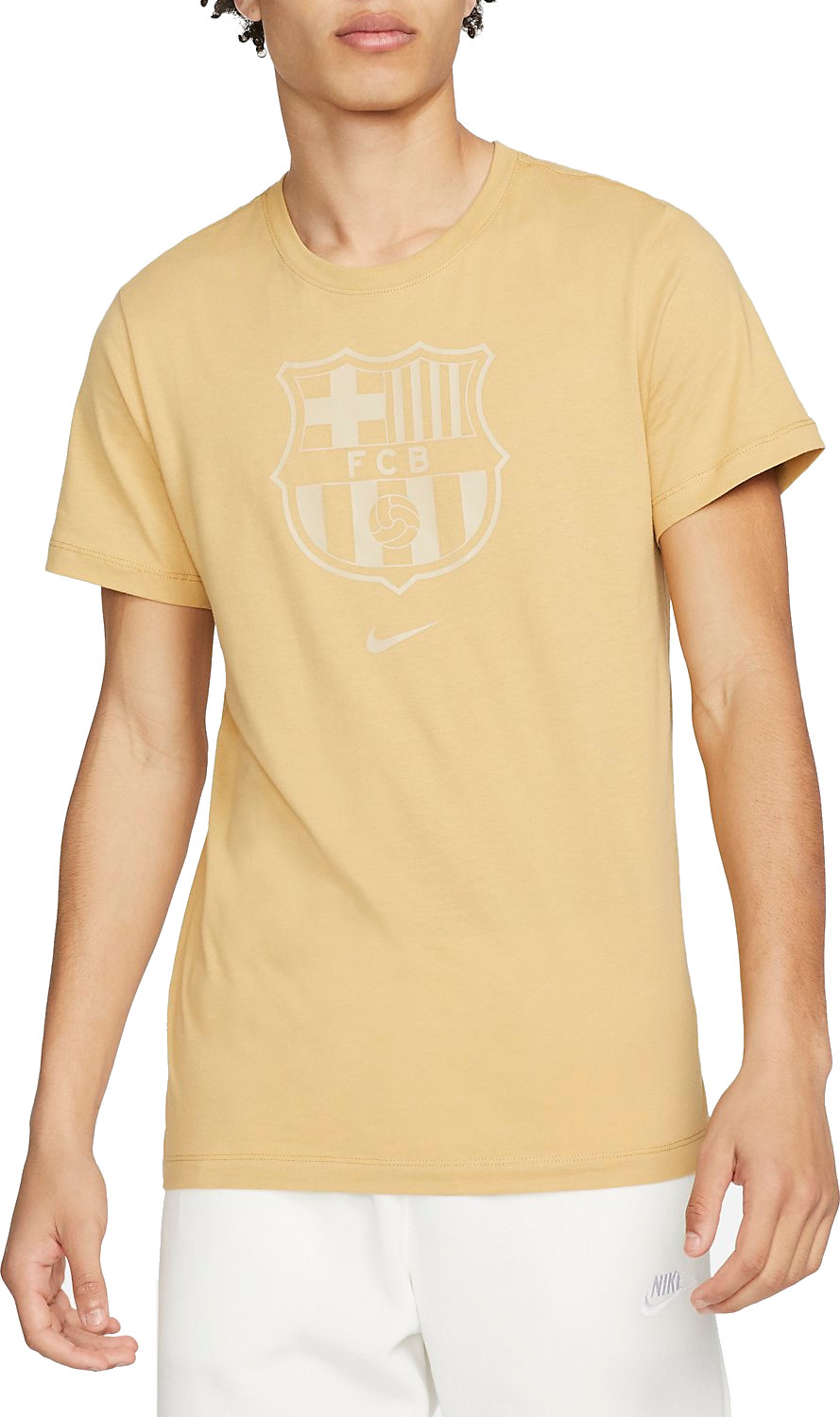 

Футболка чоловіча Nike Fcb M Nk Crest Tee (DJ1306-714)