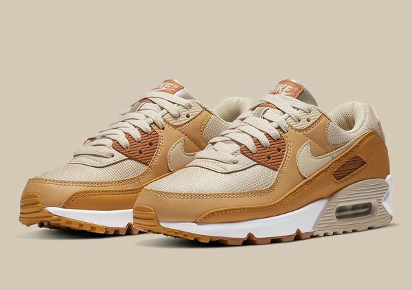 Кроссовки женские Nike Air Max 90 (CZ3950-101), 38.5, WHS, 10% - 20%, 1-2 дня