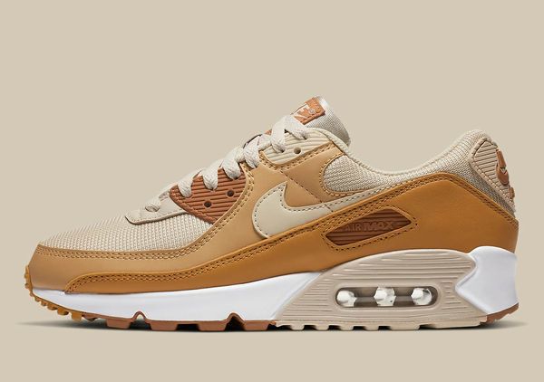 Кроссовки женские Nike Air Max 90 (CZ3950-101), 38.5, WHS, 10% - 20%, 1-2 дня