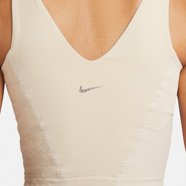 Майка жіноча Nike W Ny Df Luxe Crop Tank Nv (DV9171-126), L, WHS, 20% - 30%, 1-2 дні