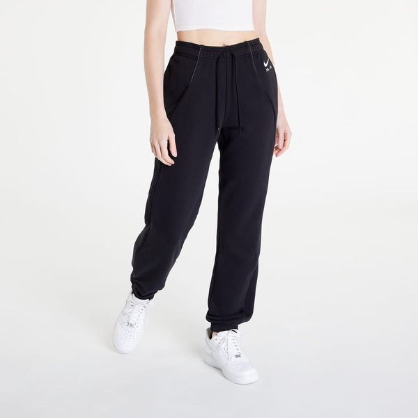 Брюки жіночі Nike Sweatpants Mid-Rise Fleece Joggers (DQ6563-010), XS, WHS, 10% - 20%, 1-2 дні