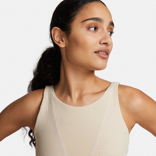 Майка жіноча Nike W Ny Df Luxe Crop Tank Nv (DV9171-126), L, WHS, 20% - 30%, 1-2 дні