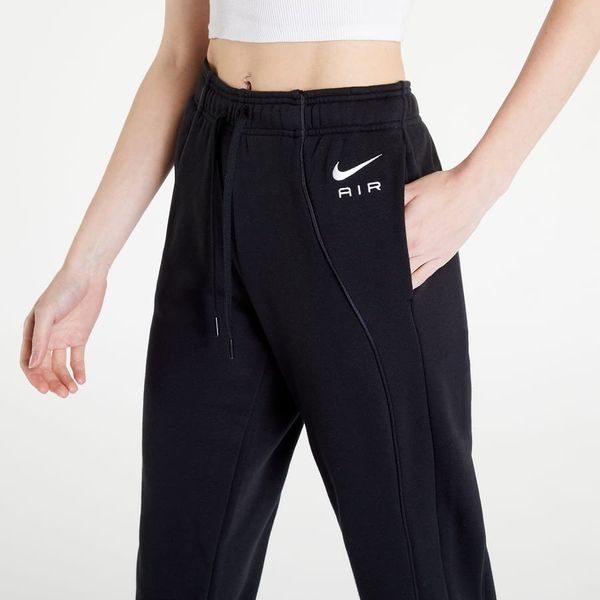 Брюки жіночі Nike Sweatpants Mid-Rise Fleece Joggers (DQ6563-010), XS, WHS, 10% - 20%, 1-2 дні