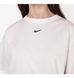 Фотографія Футболка жіноча Nike W Tee Essntl Lbr (FD4149-100) 3 з 4 | SPORTKINGDOM
