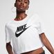 Фотография Футболка женская Nike W Nsw Tee Essntl Crp Icn Ftr (BV6175-100) 3 из 4 | SPORTKINGDOM