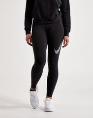 Лосіни жіночі Nike Sportswear Swoosh Leggings (DR5617-010), S, WHS, 10% - 20%, 1-2 дні