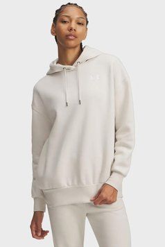 Кофта жіночі Under Armour Icon Fleece Os Hoodie (1379495-111), MD, OFC, 1-2 дні