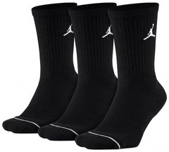 Шкарпетки Jordan Jumpman Quarter 3Ppk (SX5545-013), 46-50, WHS, 1-2 дні