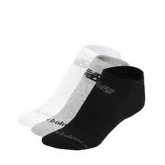 Шкарпетки New Balance Performance Cotton Flat Knit No Show 3 Pair (LAS95123WT), M, WHS, 1-2 дні