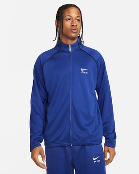 Бомбер мужской Nike Air Men's Poly-Knit Jacket (DQ4221-455), L, OFC, 10% - 20%, 1-2 дня