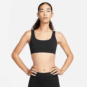 Спортивный топ женской Nike W Dri-Fit Alate All U Bra (DV9855-010), L, WHS, 20% - 30%, 1-2 дня