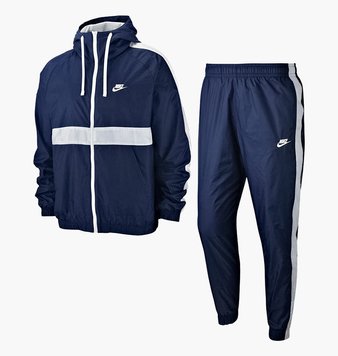 Спортивний костюм чоловічий Nike Nsw Ce Trk Suit Hd Wvn (BV3025-411), 2XL, WHS, 20% - 30%, 1-2 дні