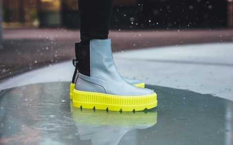 Puma fenty by rihanna hotsell chelsea sneaker