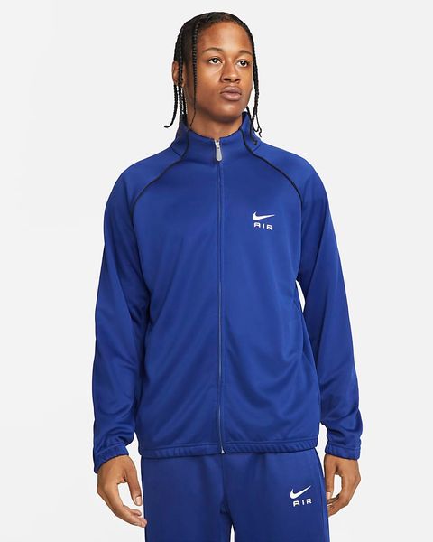 Бомбер мужской Nike Air Men's Poly-Knit Jacket (DQ4221-455), L, OFC, 10% - 20%, 1-2 дня