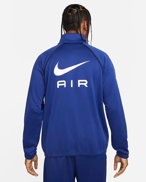 Бомбер мужской Nike Air Men's Poly-Knit Jacket (DQ4221-455), L, OFC, 10% - 20%, 1-2 дня