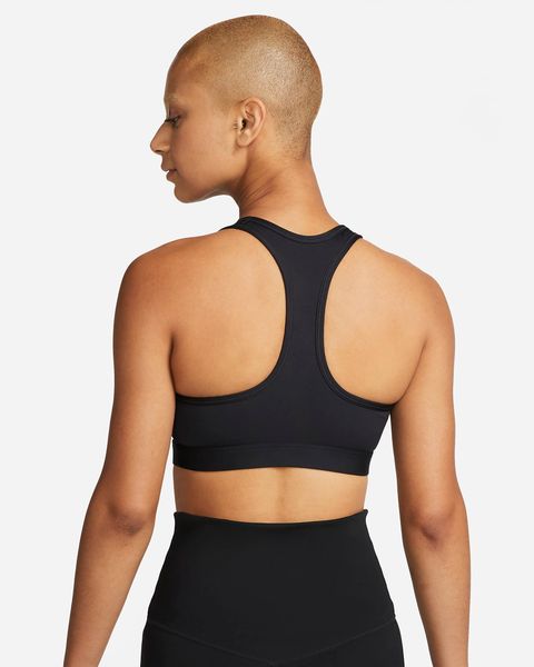 Спортивный топ женской Nike Swoosh Medium Support Padded Sports Bra (DX6821-010), L, WHS, 10% - 20%, 1-2 дня