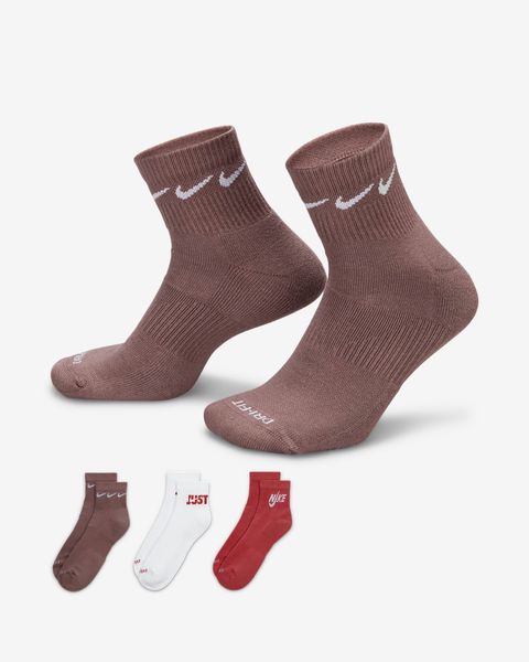 Шкарпетки Nike Everyday Plus Cushioned (3 Pairs) (DH3827-909), 38-42, WHS, 40% - 50%, 1-2 дні