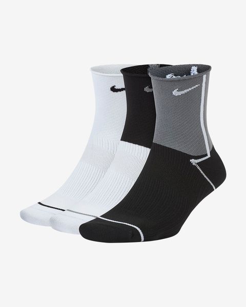 Шкарпетки Nike Everyday Plus Lightweight 3 Ppk (CK6021-904), 34-38, WHS, > 50%, 1-2 дні