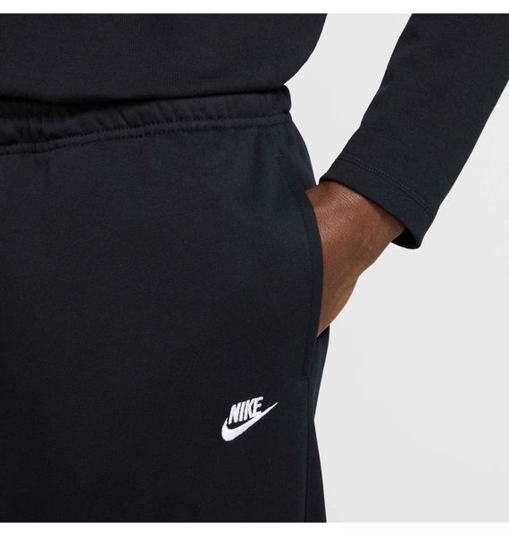 Брюки чоловічі Nike M Nk Club Ft Oh Pant Black (HQ4422-010), XL, OFC, 30% - 40%, 1-2 дні