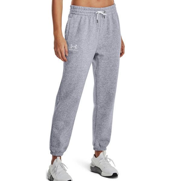 Брюки жіночі Under Armour Essential Fleece Joggers (1373034-011), SM, OFC, < 10%, 1-2 дні