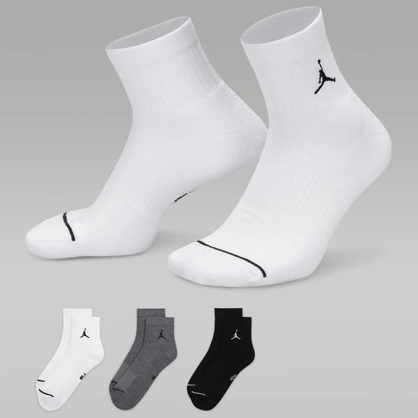 Шкарпетки Jordan Everyday Ankle Socks (3 Pairs) (DX9655-911), 34-38, WHS, 1-2 дні