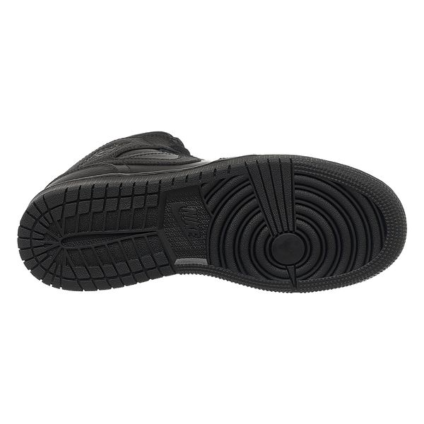 Кросівки жіночі Jordan 1 Mid (Gs) Black (554725-091), 36, WHS, 1-2 дні