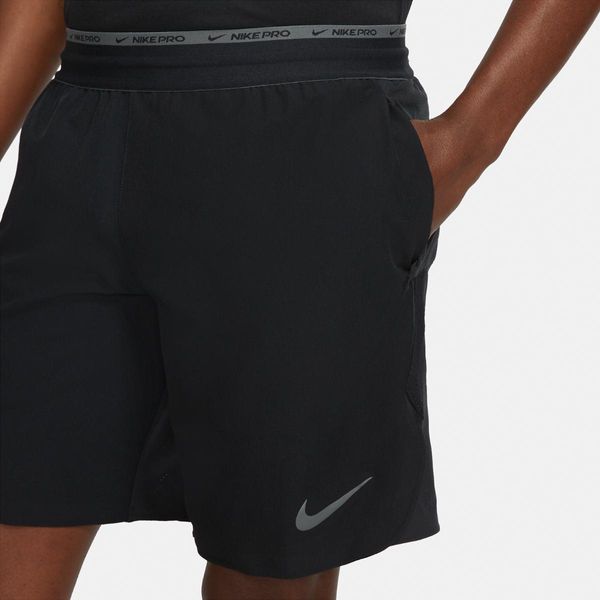 Шорты мужские Nike Pro Dri-Fit Flex Rep (DD1700-010), M, WHS, 30% - 40%, 1-2 дня