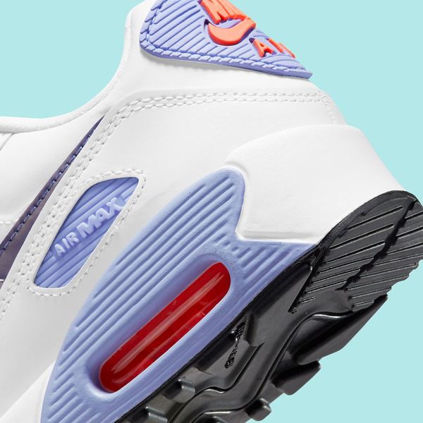 Кроссовки женские Nike Air Max 90 Ltr Se 2 (Gs) (CZ4500-100), 39, WHS, 10% - 20%, 1-2 дня