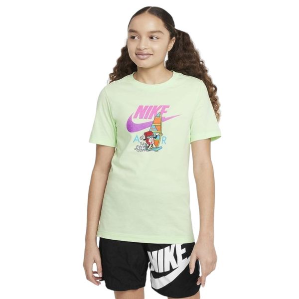 Футболка детская Nike Sportswear Tee Boxy 2 (FV5346-376), L, WHS, 1-2 дня