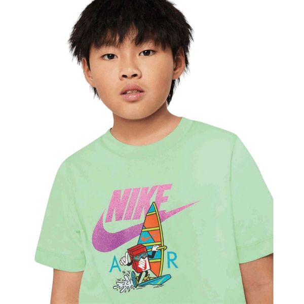 Футболка детская Nike Sportswear Tee Boxy 2 (FV5346-376), L, WHS, 1-2 дня