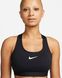 Фотография Спортивный топ женской Nike Swoosh Medium Support Padded Sports Bra (DX6821-010) 3 из 5 | SPORTKINGDOM