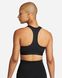 Фотография Спортивный топ женской Nike Swoosh Medium Support Padded Sports Bra (DX6821-010) 2 из 5 | SPORTKINGDOM