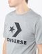 Фотографія Футболка чоловіча Converse Star Chevron Tee (10018568-035) 1 з 4 | SPORTKINGDOM