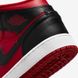 Фотографія Кросівки жіночі Jordan 1 Mid Gs Reverse Bred 2021 'Black Gym Red' (554725-660) 4 з 7 | SPORTKINGDOM