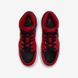 Фотографія Кросівки жіночі Jordan 1 Mid Gs Reverse Bred 2021 'Black Gym Red' (554725-660) 7 з 7 | SPORTKINGDOM