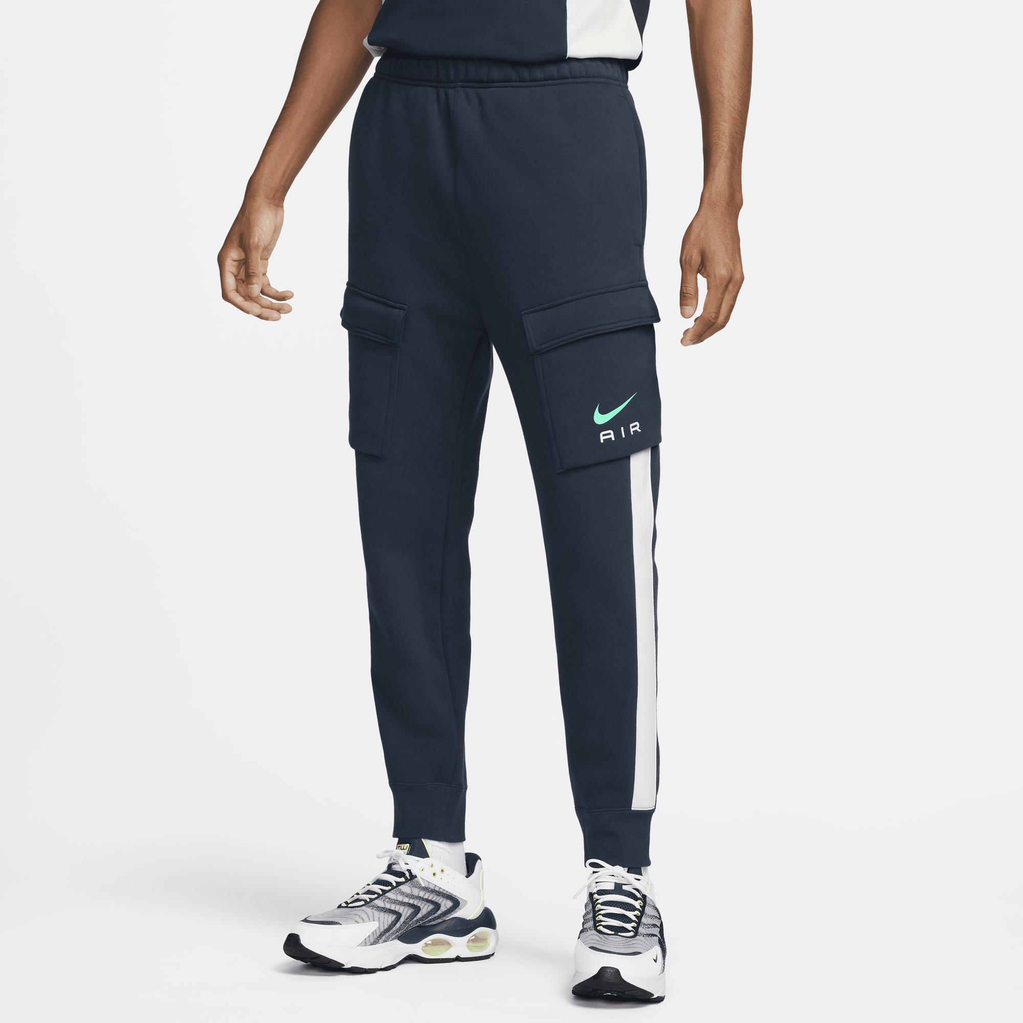 

Брюки чоловічі Nike Men's Fleece Cargo Trousers (FN7693-410)