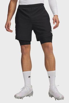 Шорти чоловічі Under Armour Vanish Woven Short 2.0 2N1-Blk (6013950-001), LG, OFC, 1-2 дні