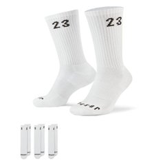Шкарпетки Jordan Essential Crew 3Pr (DA5718-100), 38-42, WHS, 10% - 20%, 1-2 дні