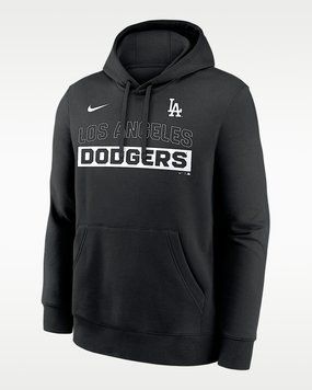 Кофта чоловіча Nike Los Angeles Dodgers Club (NKDK00ALD-2VW), XL, OFC, 10% - 20%, 1-2 дні