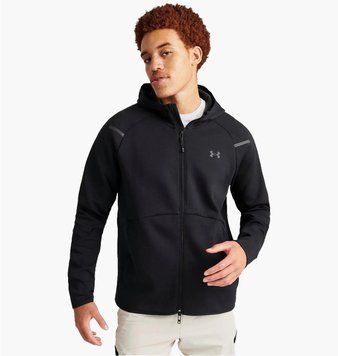 Кофта чоловіча Under Armour Unstoppable Flc Fz (1379806-001), SM, OFC, < 10%, 1-2 дні